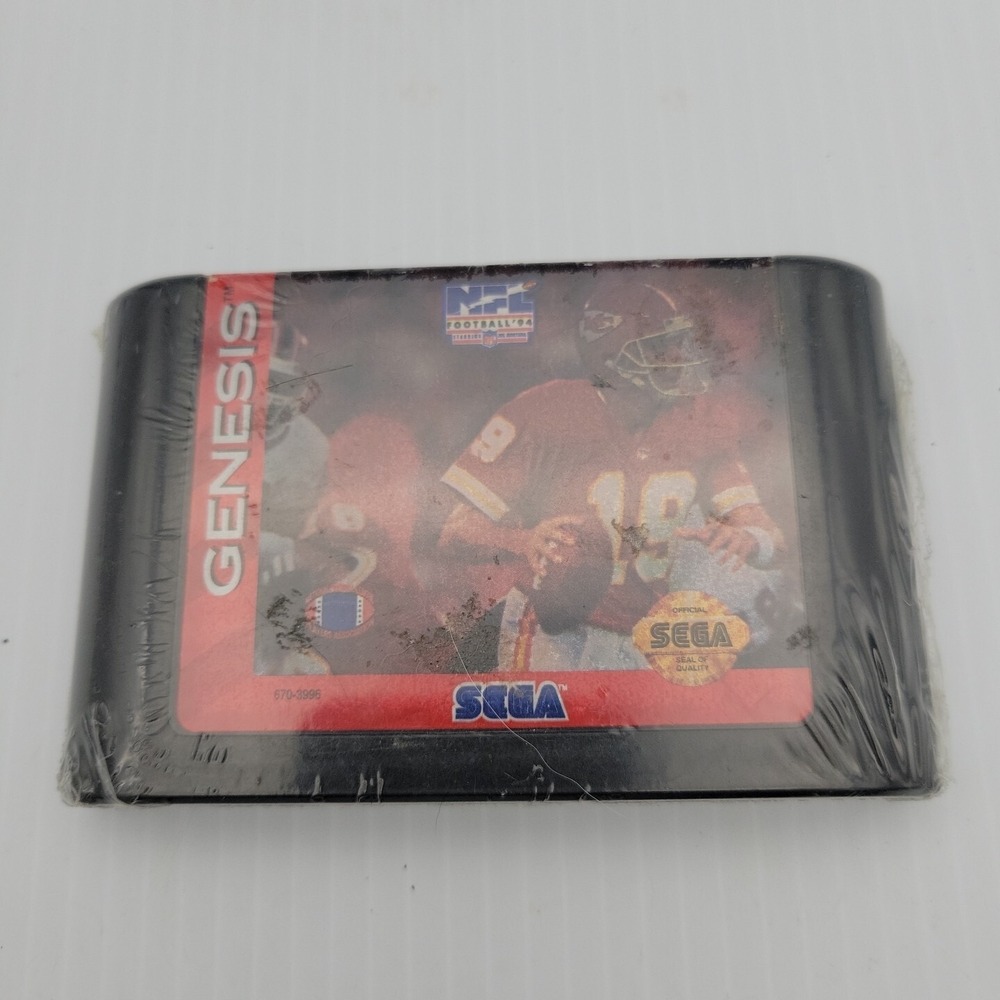 NFL‎ FOOTBALL 94 STARRING JOE MONTANA SEGA GENESIS GAME